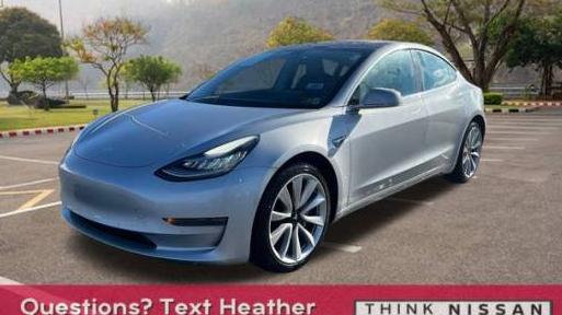 TESLA MODEL 3 2018 5YJ3E1EB1JF116857 image